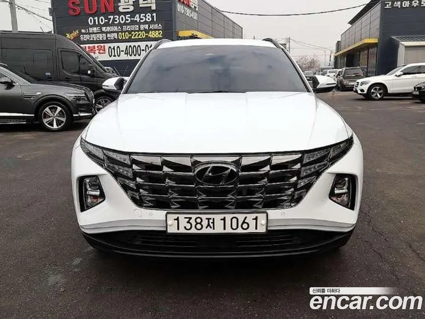 Hyundai Tucson 2022 из KR, фото 2