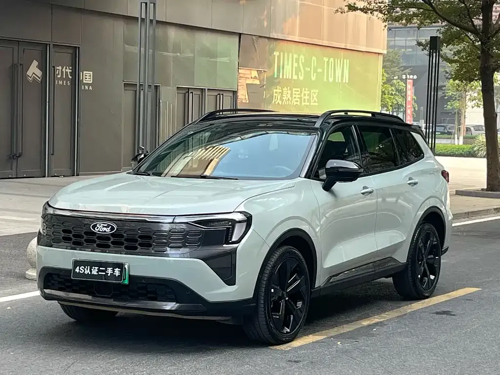 Ford Territory New Energy 2024 из CN, фото 1