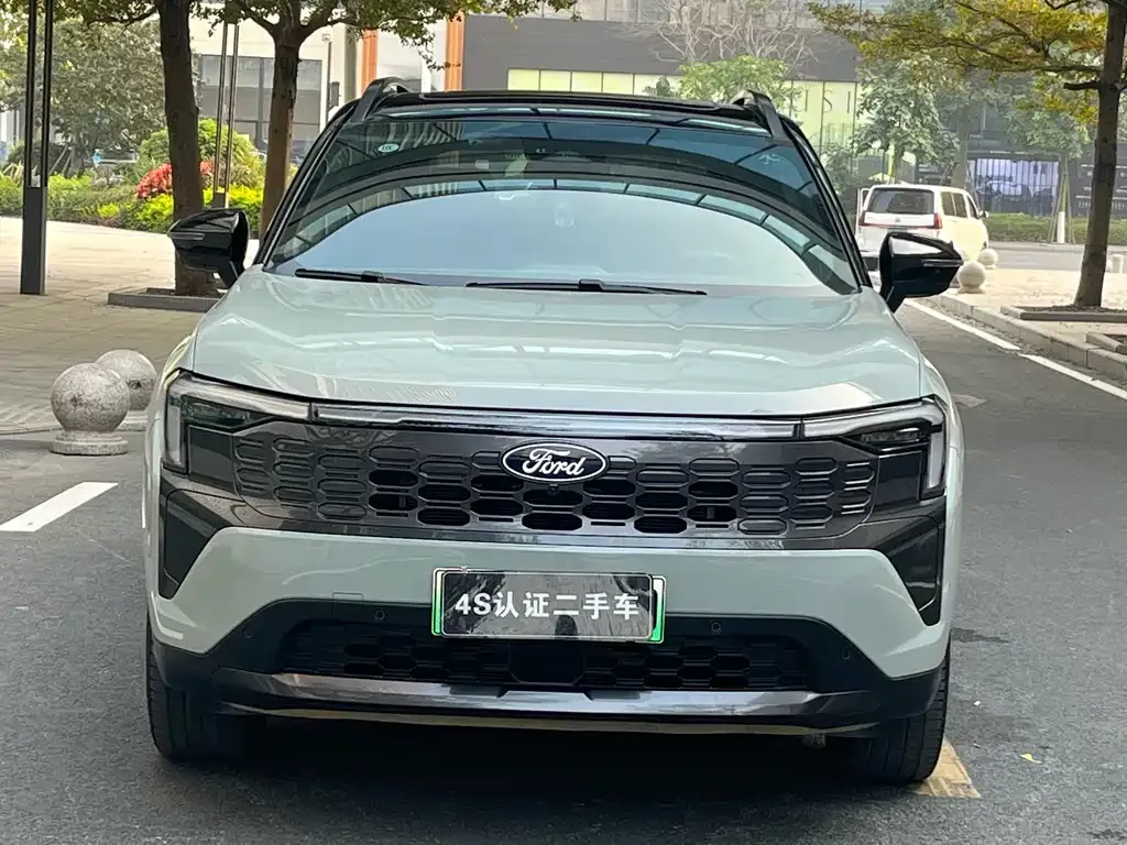 Ford Territory New Energy 2024 из CN, фото 10