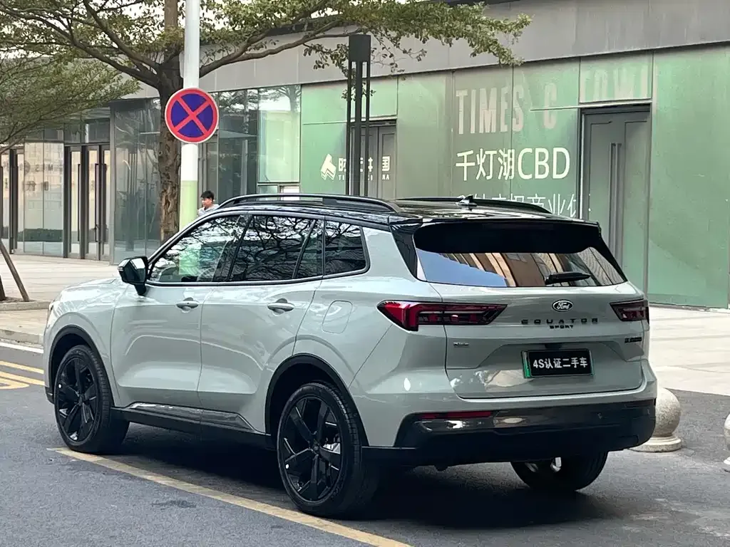 Ford Territory New Energy 2024 из CN, фото 8