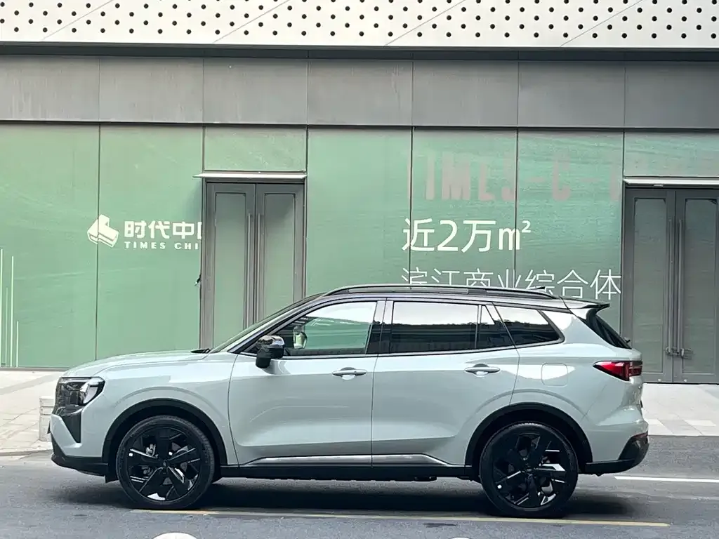Ford Territory New Energy 2024 из CN, фото 4