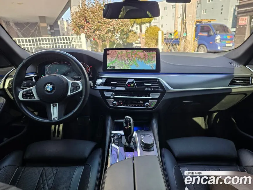 BMW 5-Series 2023 из KR, фото 5