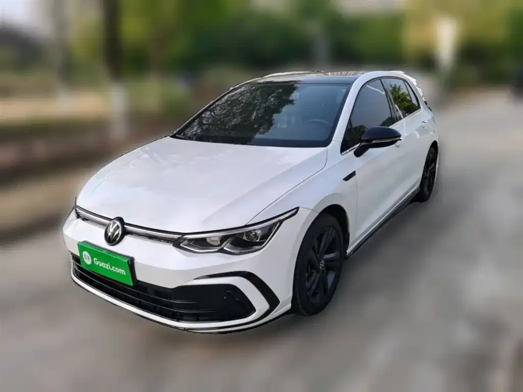 Volkswagen Golf 2022 из CN, фото 2