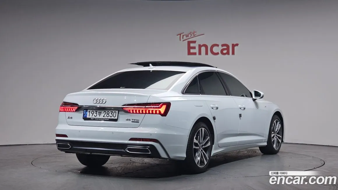 Audi A6 2023 из KR, фото 2