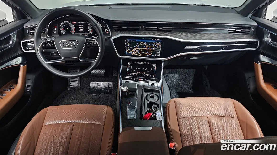 Audi A6 2023 из KR, фото 10