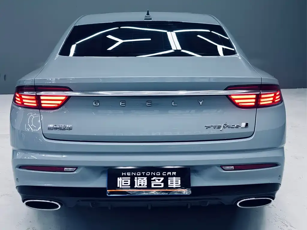 Geely Xingrui — фото 8