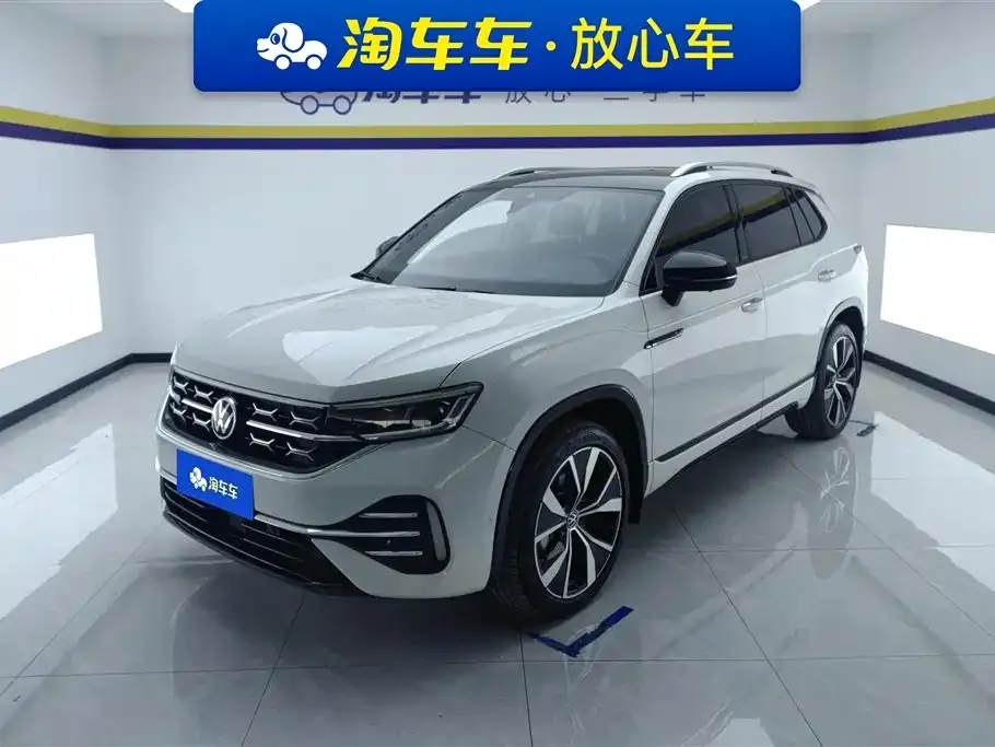 Volkswagen Tayron 2023 из CN, фото 1