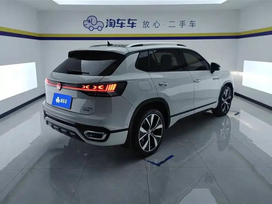 Volkswagen Tayron 2023 из CN, фото 2