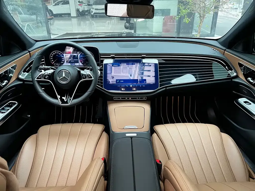 Mercedes-Benz E-Class 2024 из CN, фото 8