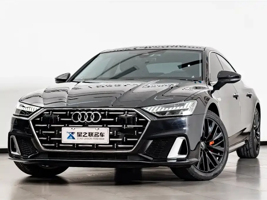 Audi A7L 2024 из CN, фото 3