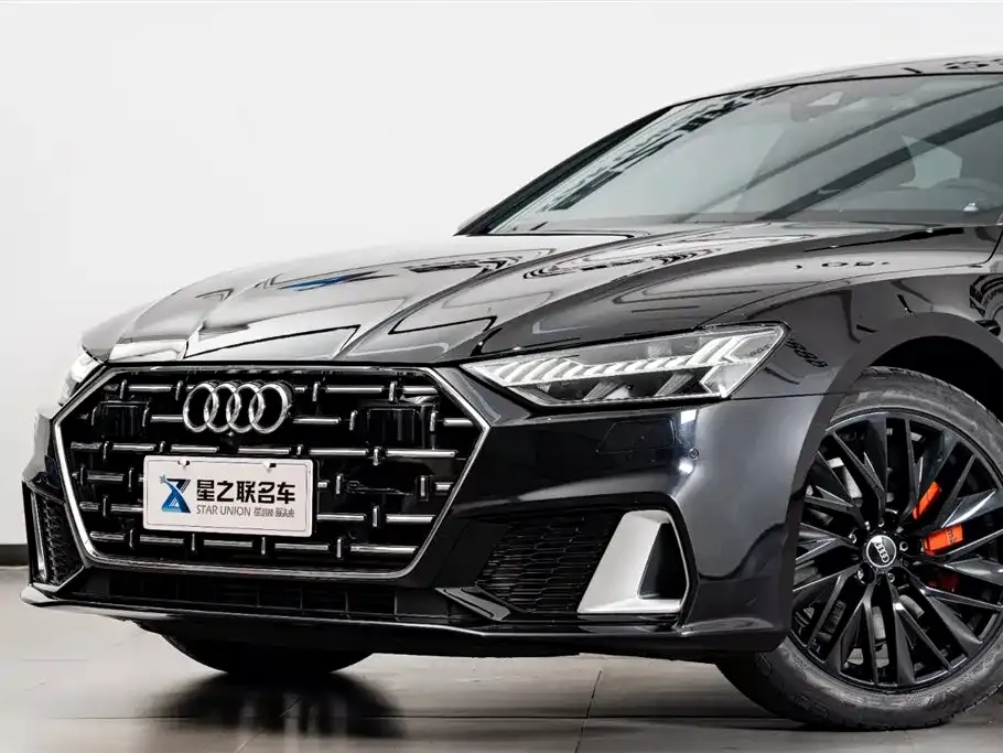 Audi A7L 2024 из CN, фото 5