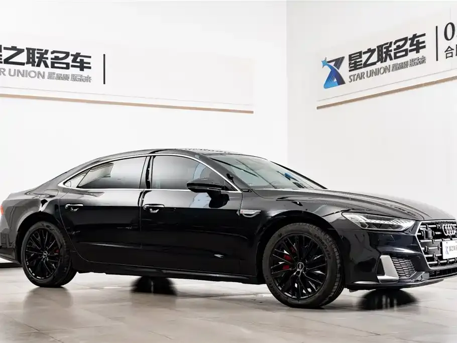 Audi A7L 2024 из CN, фото 8