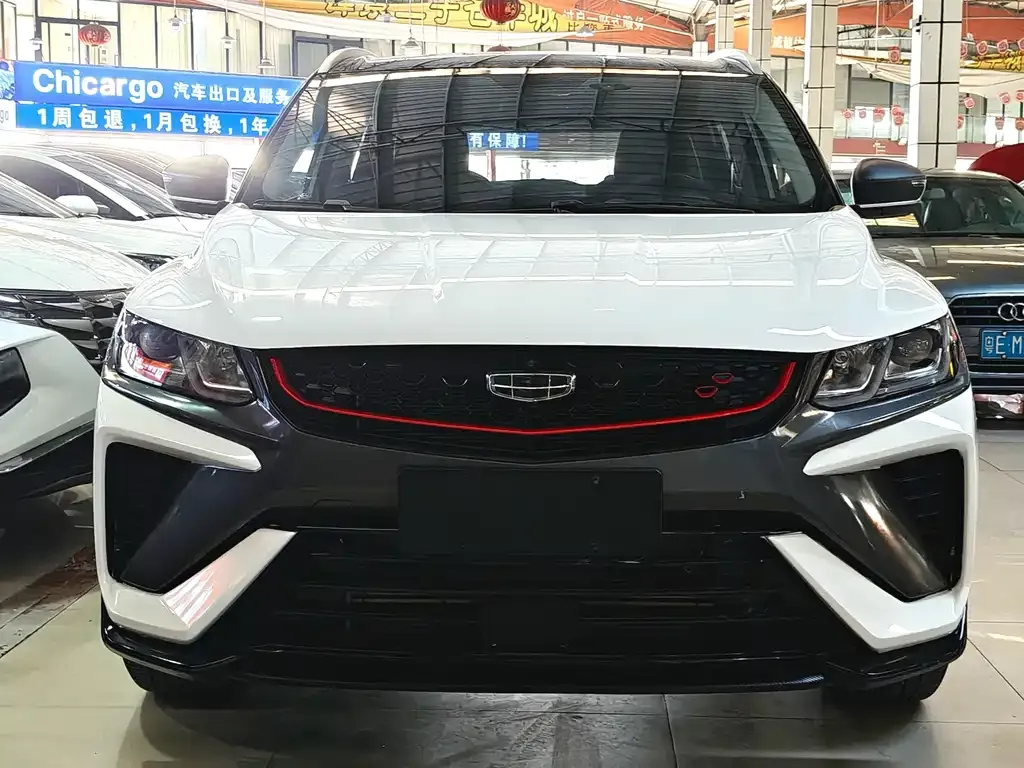 Geely Binyue 2021 из CN, фото 2