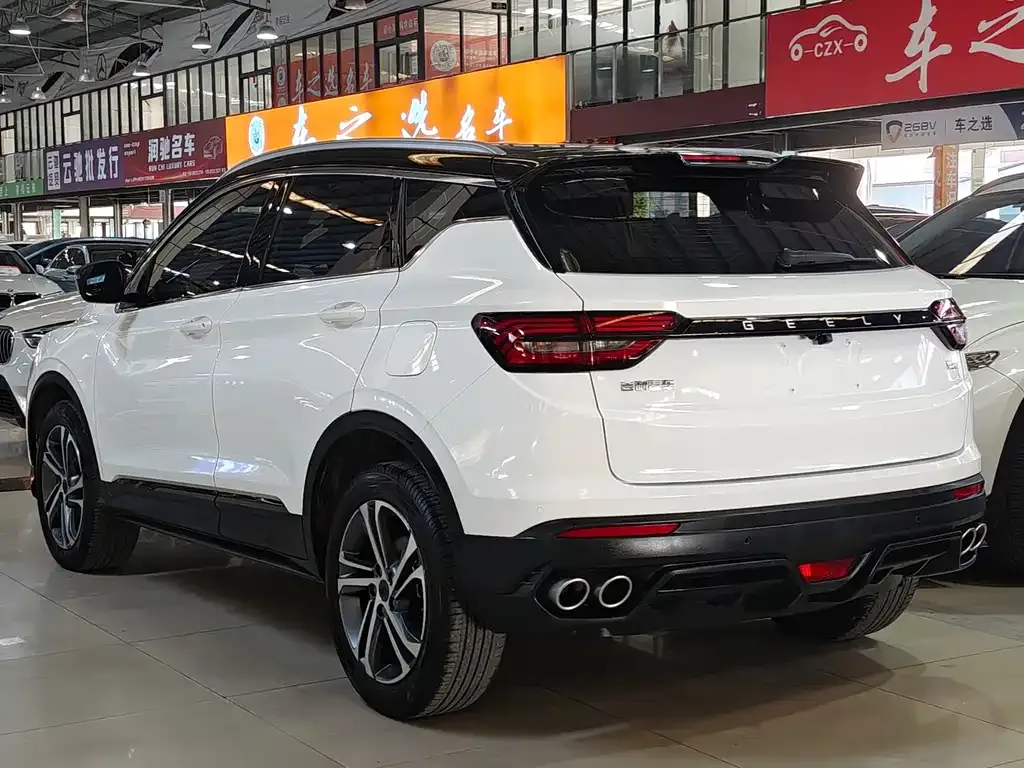 Geely Binyue 2021 из CN, фото 9