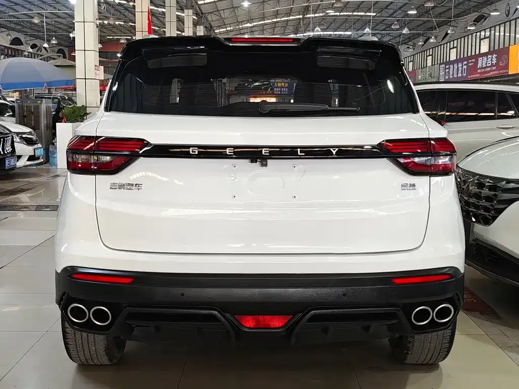 Geely Binyue 2021 из CN, фото 6