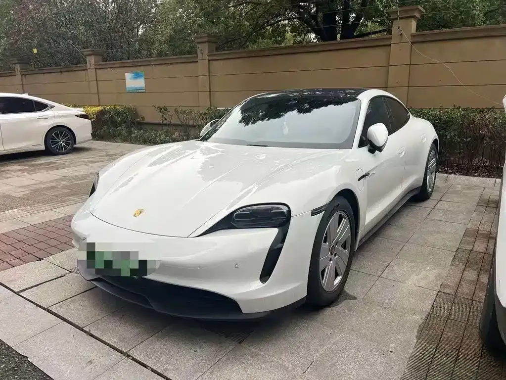Porsche Taycan 2024 из CN, фото 1