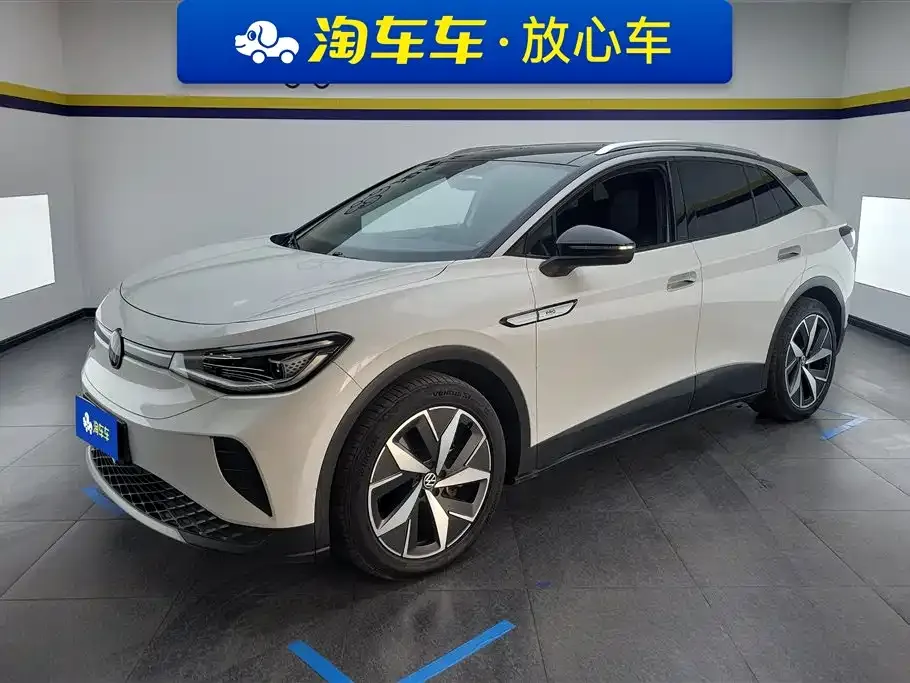 Volkswagen ID.4 Crozz 2022 из CN, фото 1