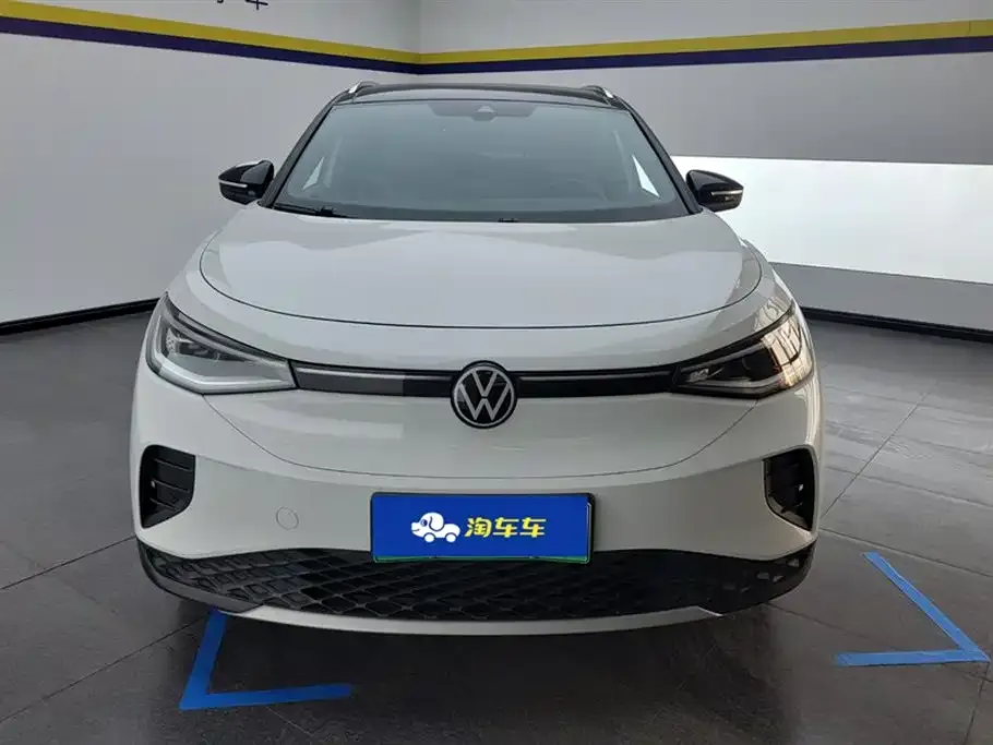 Volkswagen ID.4 Crozz 2022 из CN, фото 4