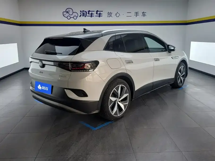 Volkswagen ID.4 Crozz 2022 из CN, фото 3