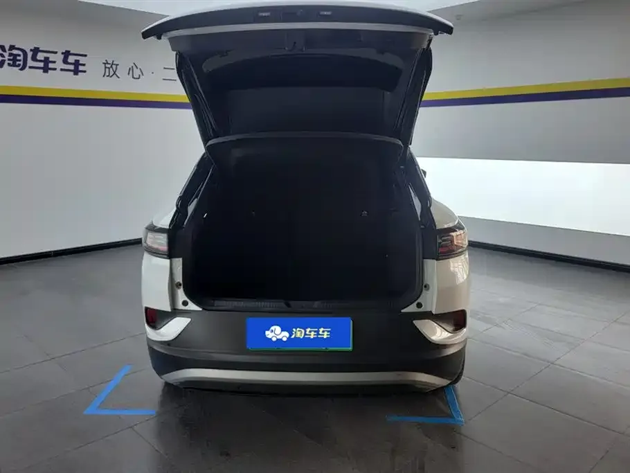 Volkswagen ID.4 Crozz 2022 из CN, фото 2