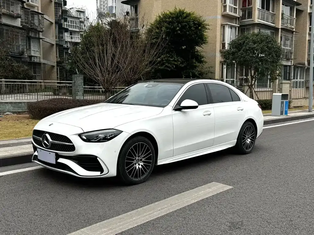 Mercedes-Benz C-Class 2022 из CN, фото 1