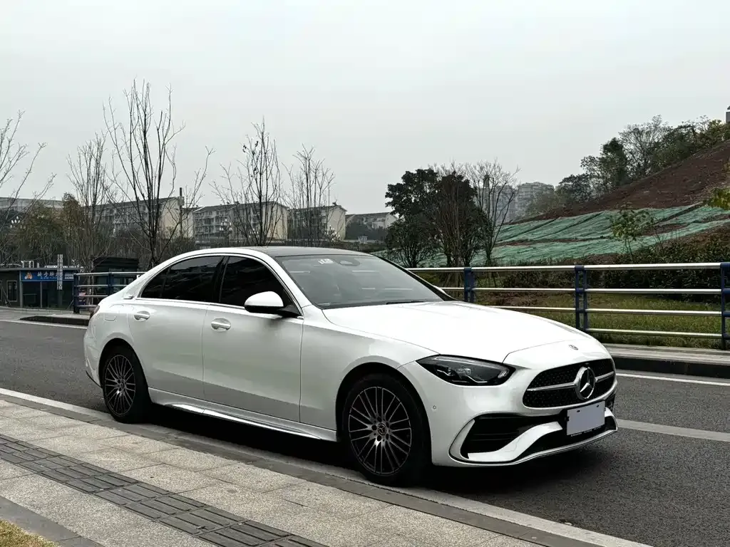 Mercedes-Benz C-Class 2022 из CN, фото 2