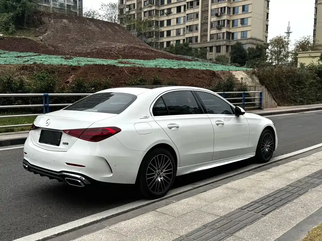 Mercedes-Benz C-Class 2022 из CN, фото 3