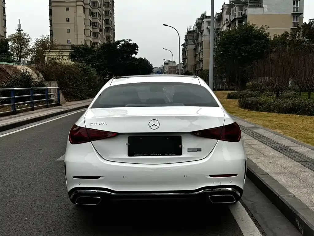 Mercedes-Benz C-Class 2022 из CN, фото 8