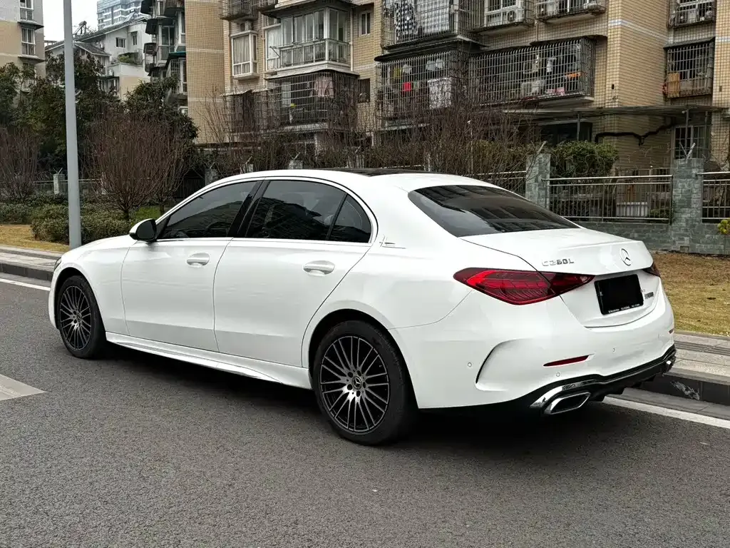 Mercedes-Benz C-Class 2022 из CN, фото 6