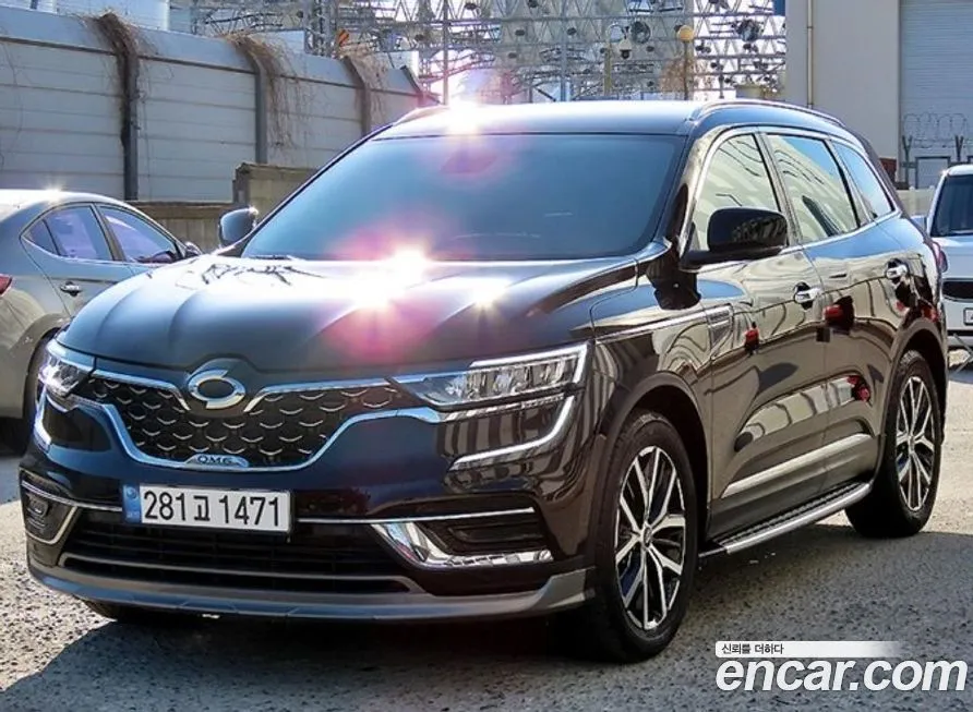 Renault Korea (Samsung) QM6 2021 из KR, фото 1