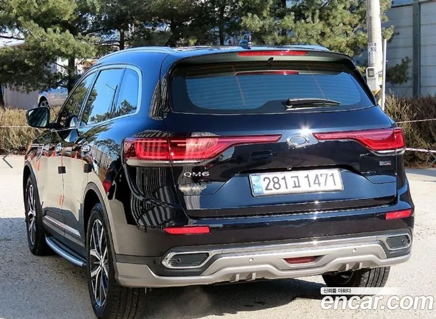 Renault Korea (Samsung) QM6 2021 из KR, фото 2