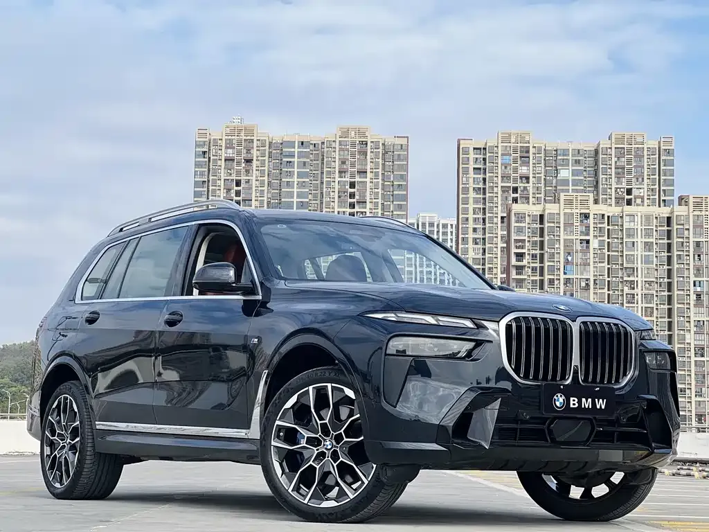 BMW X7 2024 из CN, фото 8