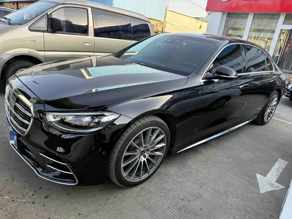 Mercedes-Benz S-Class 2021 из CN, фото 1