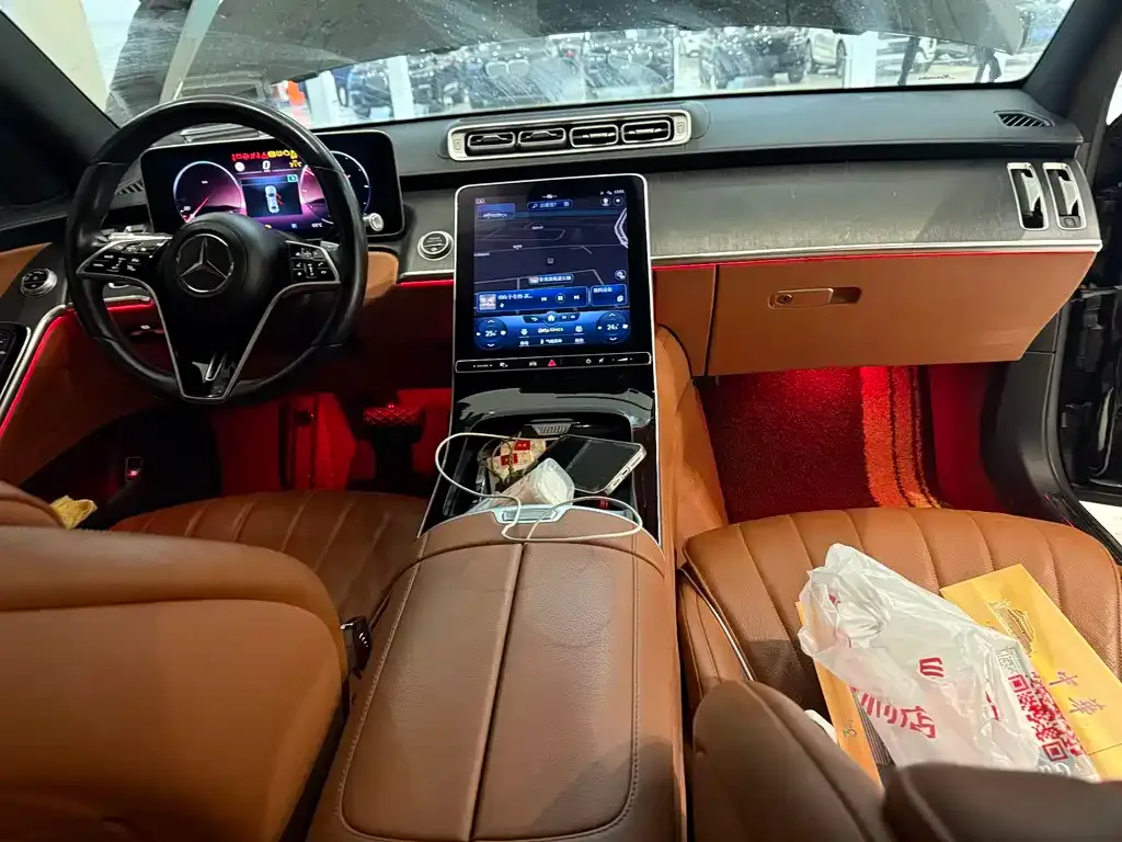 Mercedes-Benz S-Class 2021 из CN, фото 8