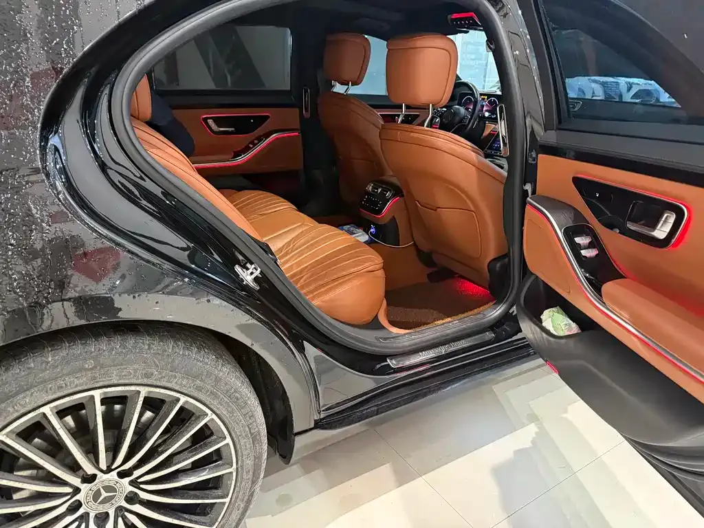 Mercedes-Benz S-Class 2021 из CN, фото 7