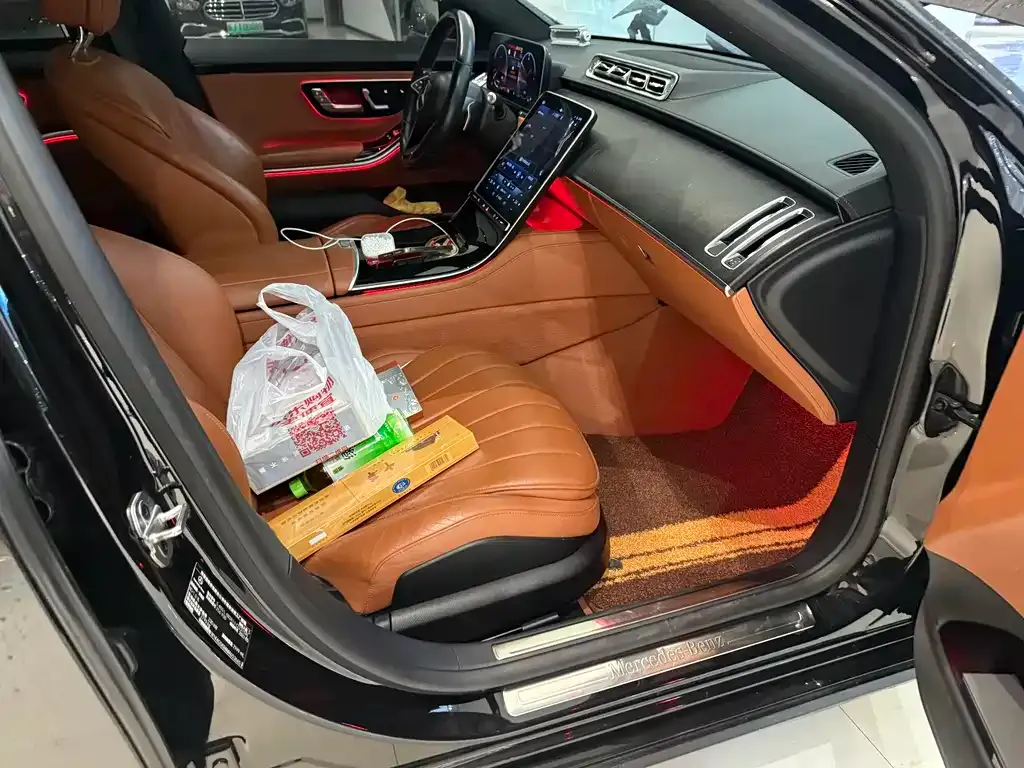 Mercedes-Benz S-Class 2021 из CN, фото 6