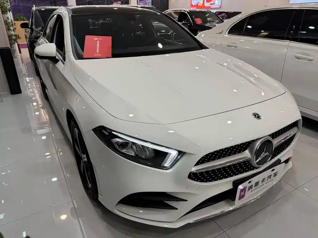 Mercedes-Benz A-Class 2023 из CN, фото 6