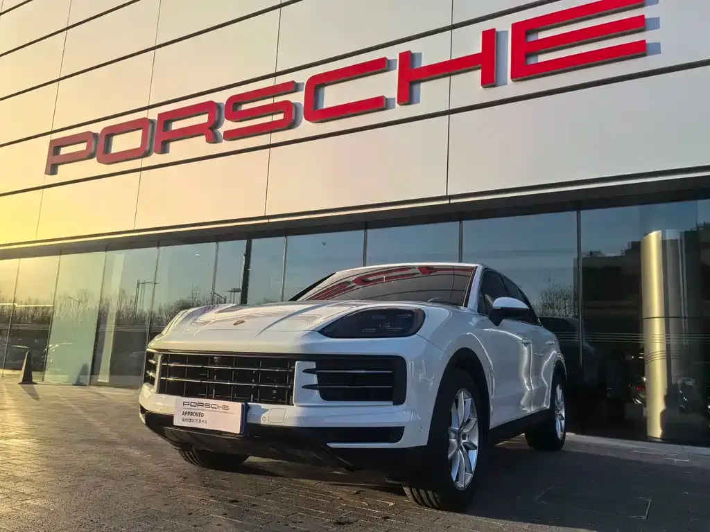 Porsche Cayenne 2024 из CN, фото 1