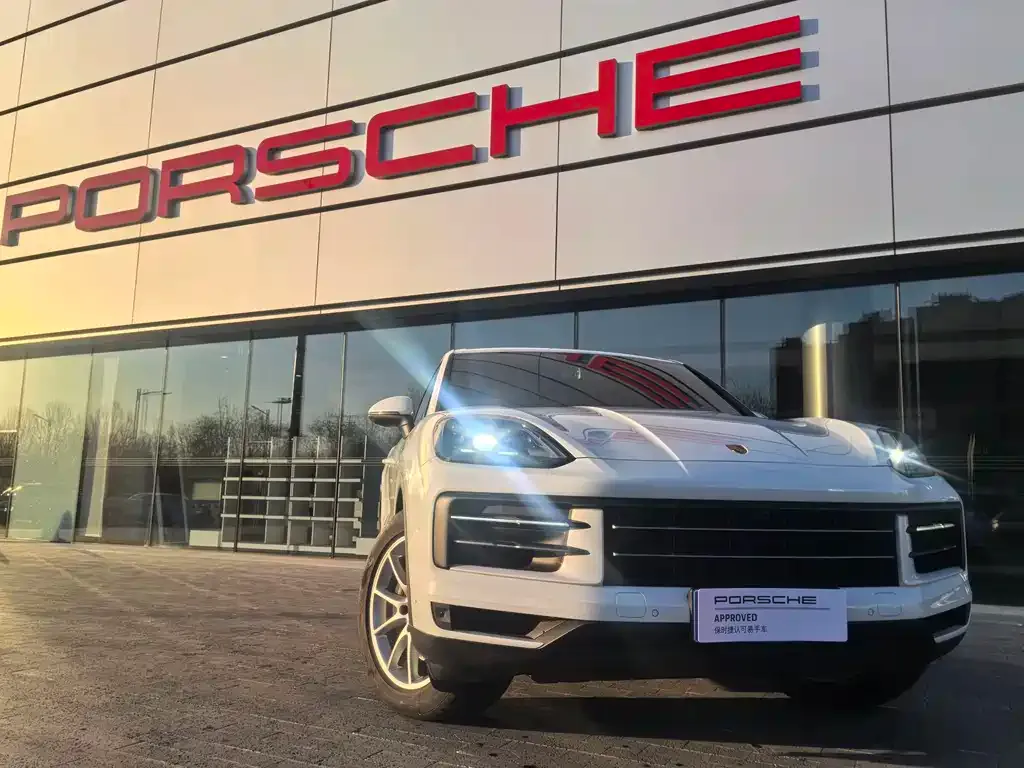 Porsche Cayenne 2024 из CN, фото 3