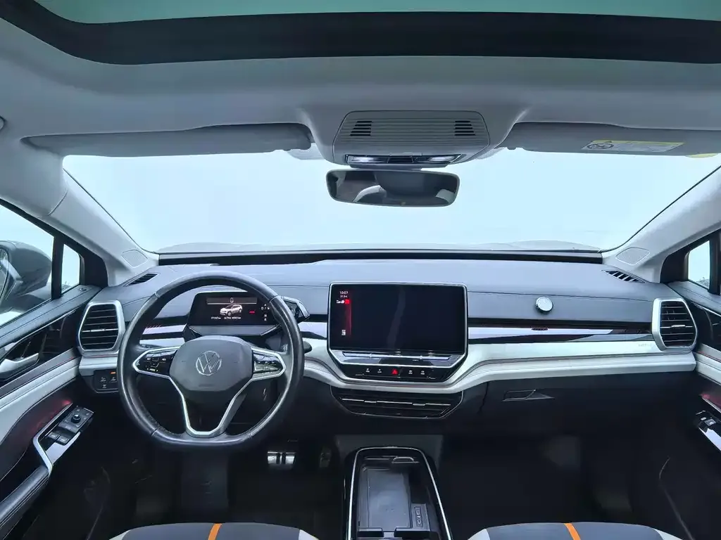 Volkswagen ID.6 Crozz 2022 из CN, фото 10