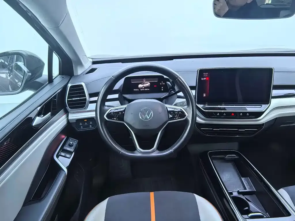 Volkswagen ID.6 Crozz 2022 из CN, фото 4