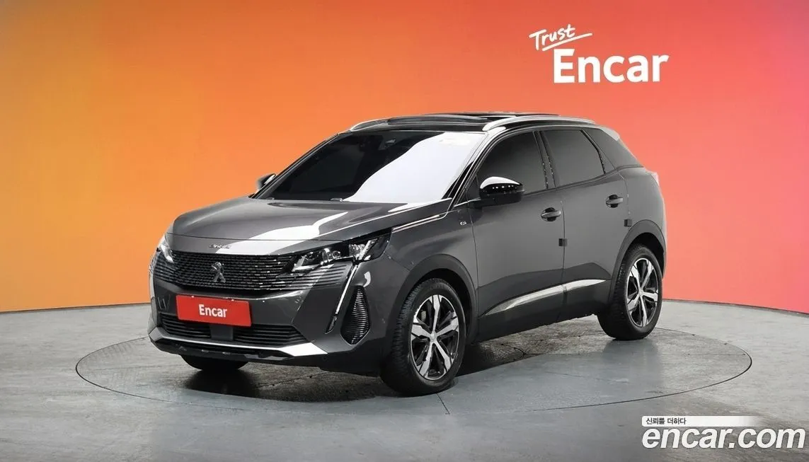Peugeot 3008 2022 из KR, фото 1