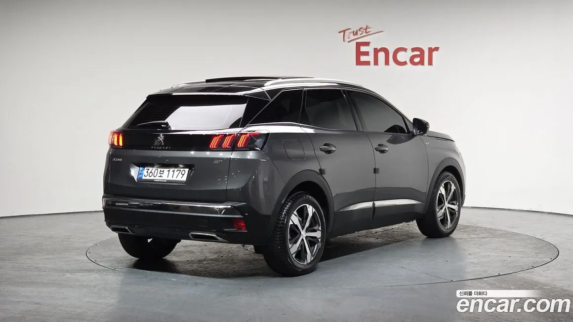 Peugeot 3008 2022 из KR, фото 10