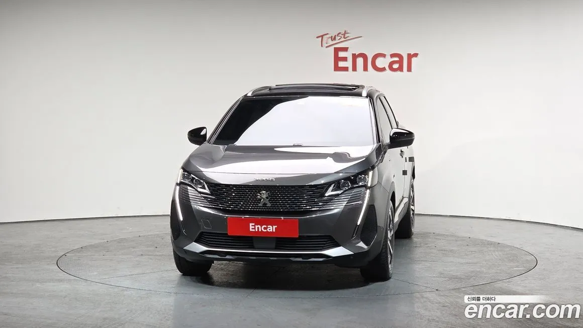 Peugeot 3008 2022 из KR, фото 3