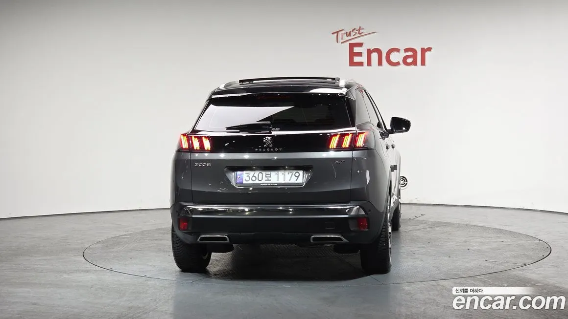 Peugeot 3008 2022 из KR, фото 2