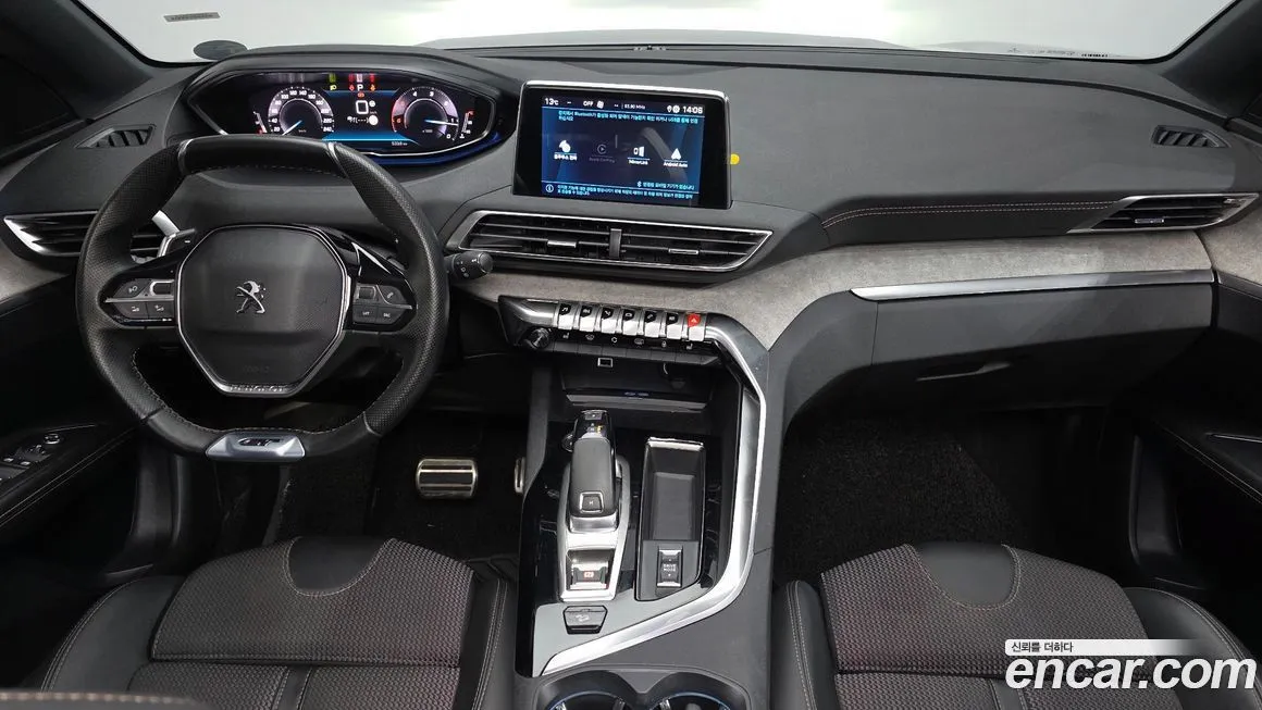 Peugeot 3008 2022 из KR, фото 9