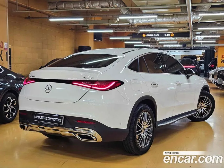 Mercedes-Benz GLC-Class 2025 из KR, фото 5