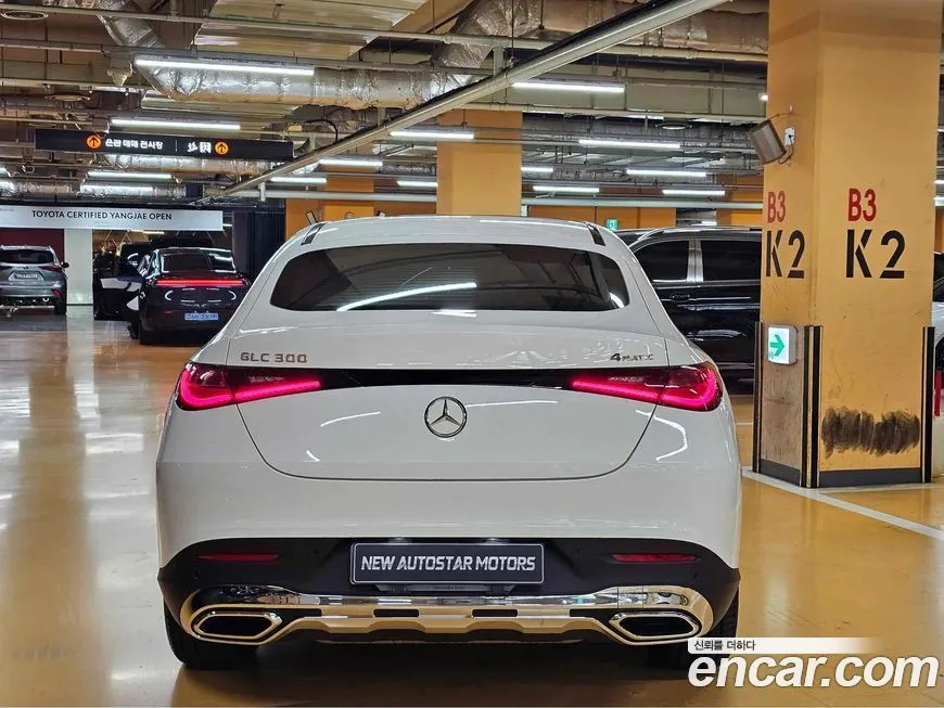 Mercedes-Benz GLC-Class 2025 из KR, фото 8