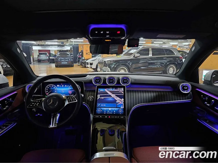 Mercedes-Benz GLC-Class 2025 из KR, фото 2