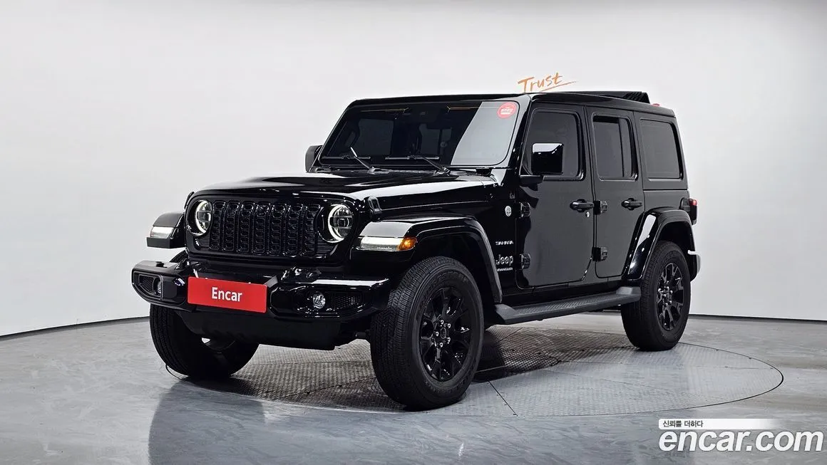 Jeep Wrangler 2024 из KR, фото 1